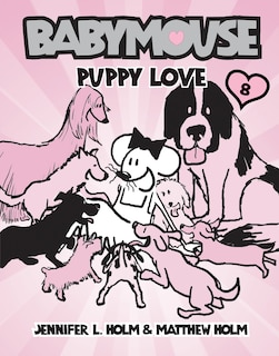 Front cover_Babymouse #8: Puppy Love