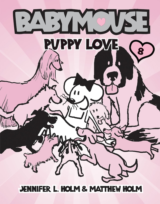 Front cover_Babymouse #8: Puppy Love