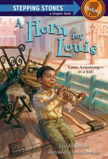 Front cover_A Horn For Louis