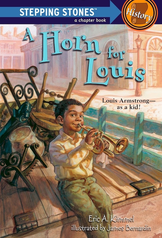 Front cover_A Horn For Louis