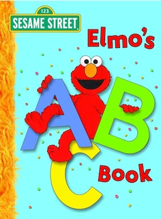 Front cover_Elmo's Abc Book (sesame Street)