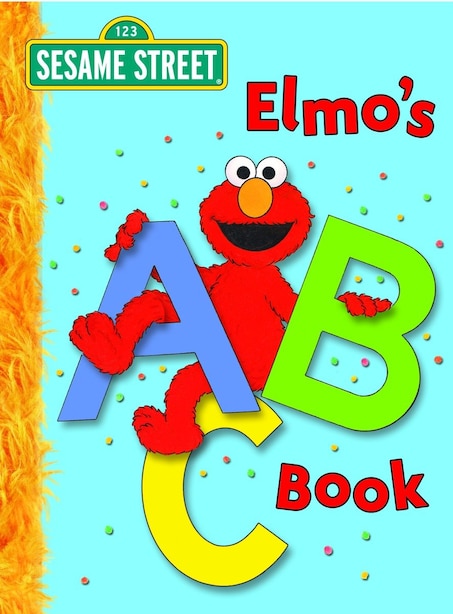 Elmo's Abc Book (sesame Street), Book by Deborah November (Board Book