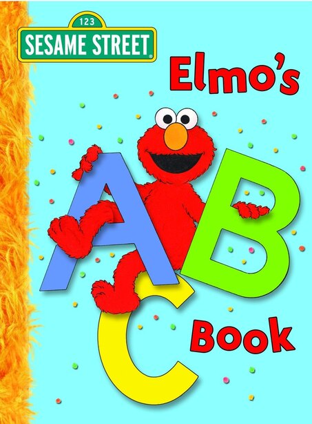 Elmo's Abc Book (sesame Street), Book by Deborah November (Board Book