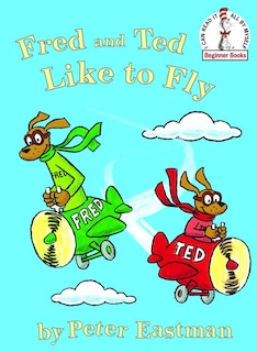 Front cover_Fred and Ted like to fly