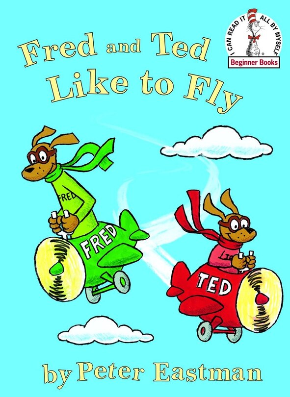Front cover_Fred and Ted like to fly