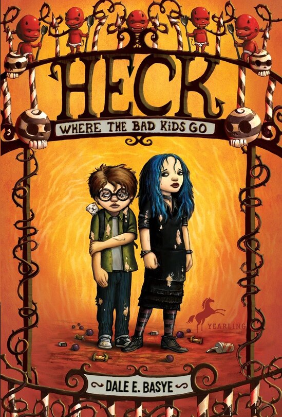 Front cover_Heck: Where The Bad Kids Go