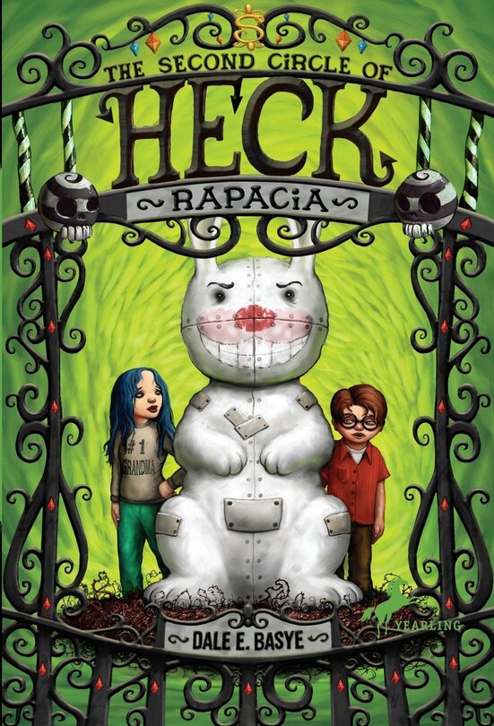 Front cover_Rapacia: The Second Circle Of Heck