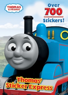 Front cover_THOMAS' STICKER EXPRESS (Thomas & Friends)
