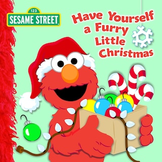 Front cover_Have Yourself A Furry Little Christmas (sesame Street)