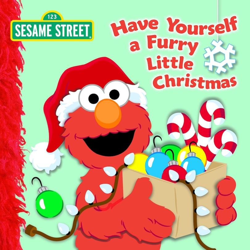 Front cover_Have Yourself A Furry Little Christmas (sesame Street)