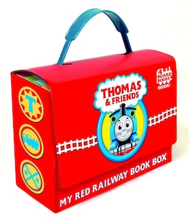 Front cover_Thomas and Friends: My Red Railway 4-Book Boxed Set