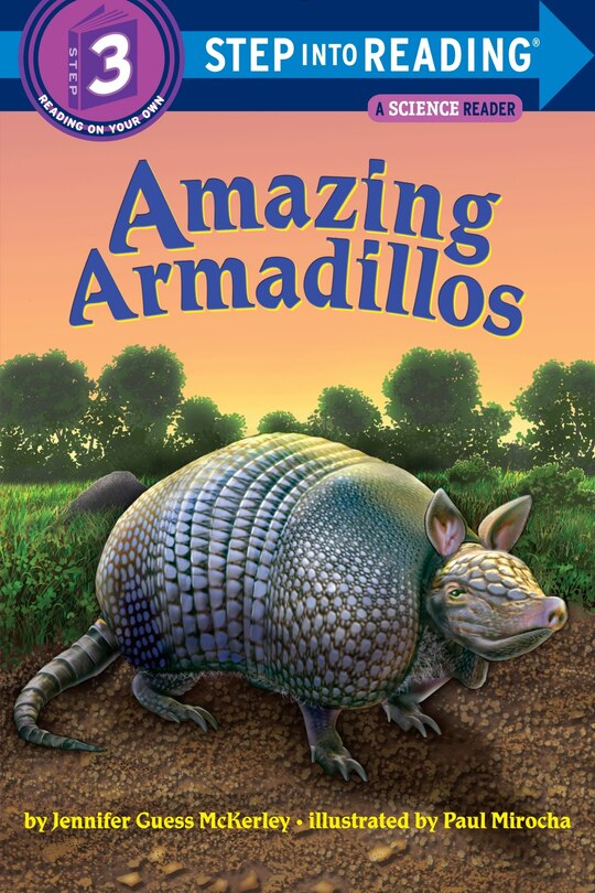 Couverture_Amazing Armadillos