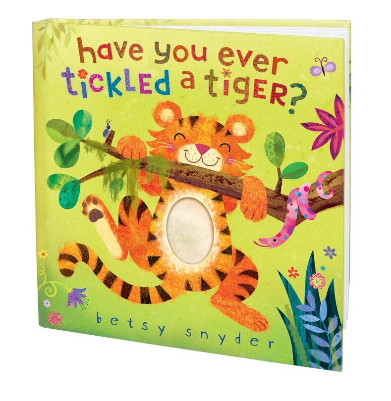 Front cover_Have You Ever Tickled A Tiger?