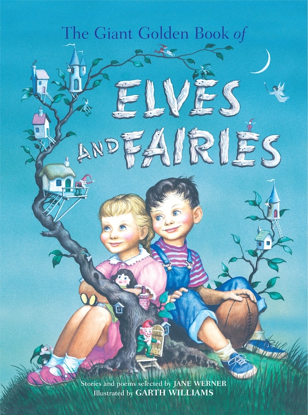 Couverture_The Giant Golden Book Of Elves And Fairies
