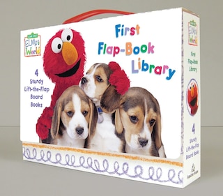 Front cover_Elmo's World: First Flap-book Library (sesame Street)