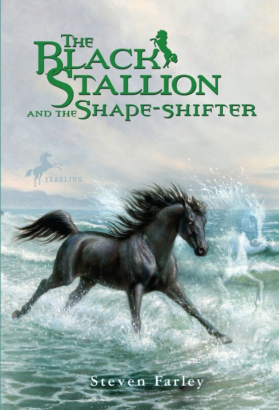 Front cover_The Black Stallion And The Shape-shifter