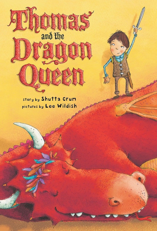 Front cover_Thomas And The Dragon Queen