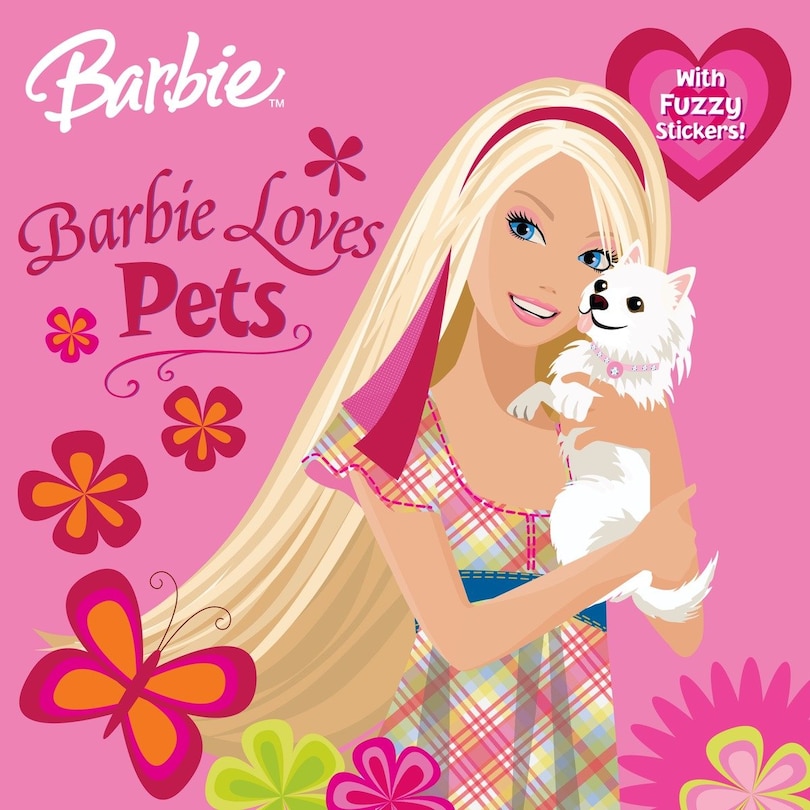 Front cover_Barbie Loves Pets (barbie)