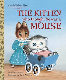 Couverture_The Kitten Who Thought He Was A Mouse