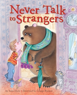 Front cover_Never Talk To Strangers