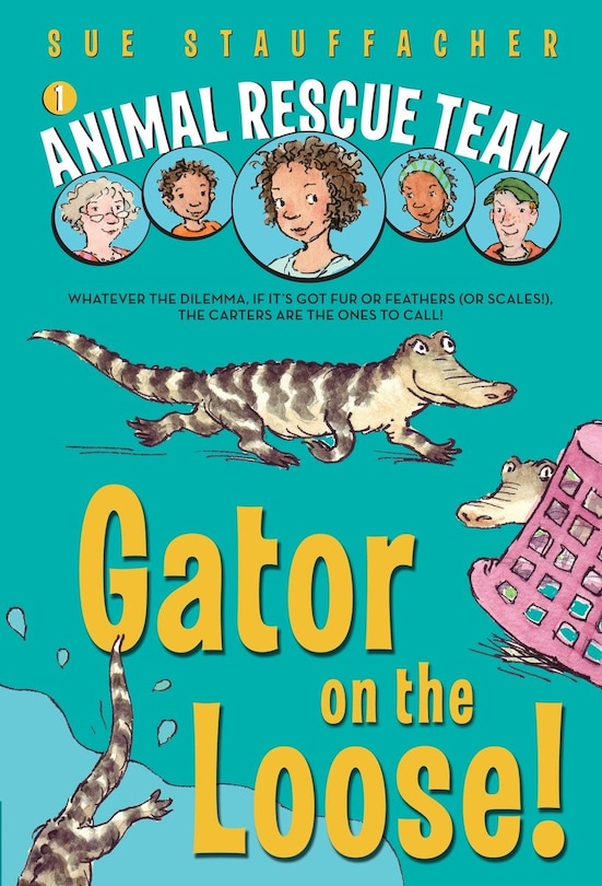 Couverture_Animal Rescue Team: Gator On The Loose!