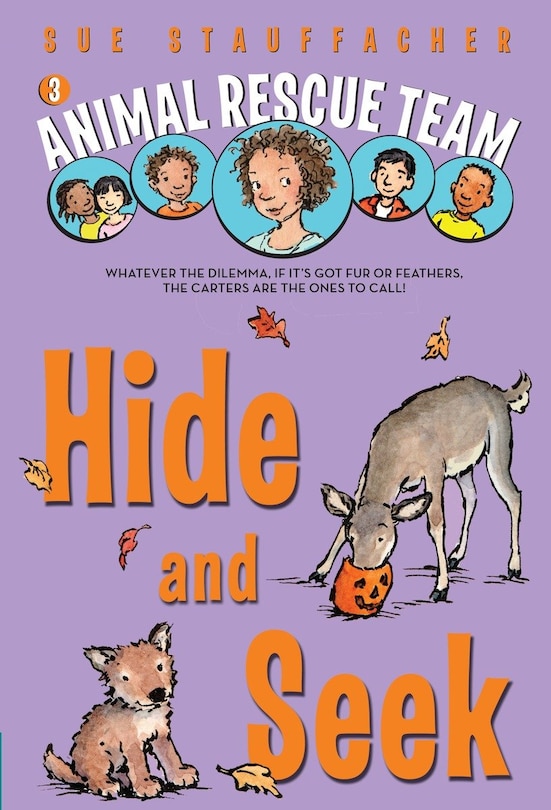 Front cover_Animal Rescue Team: Hide And Seek
