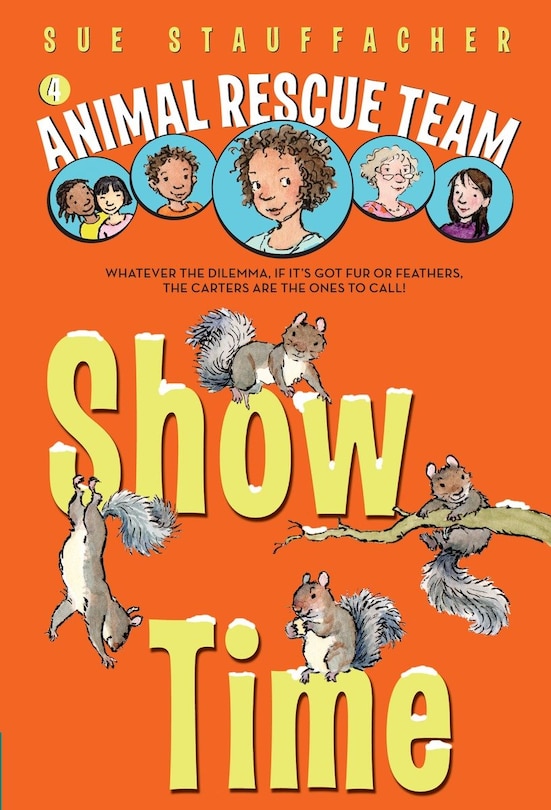 Front cover_Animal Rescue Team: Show Time