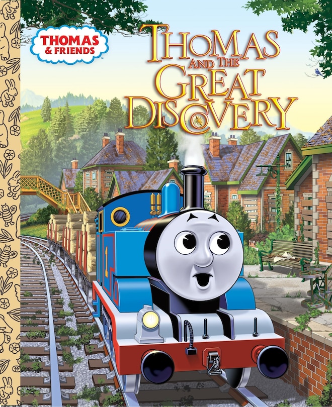 Front cover_Thomas and the Great Discovery (Thomas & Friends)