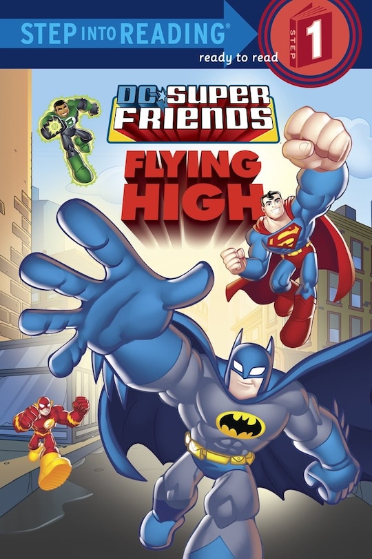 Front cover_Super Friends: Flying High (dc Super Friends)