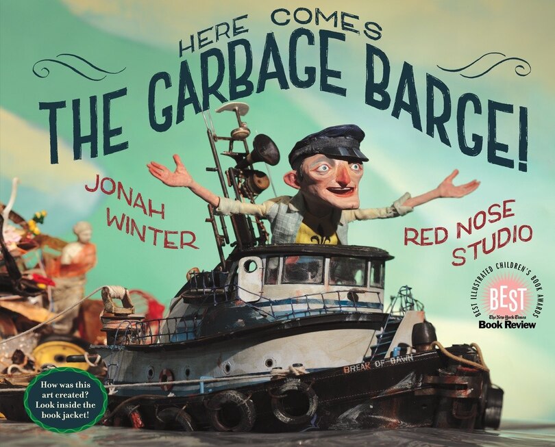 Front cover_Here Comes The Garbage Barge!