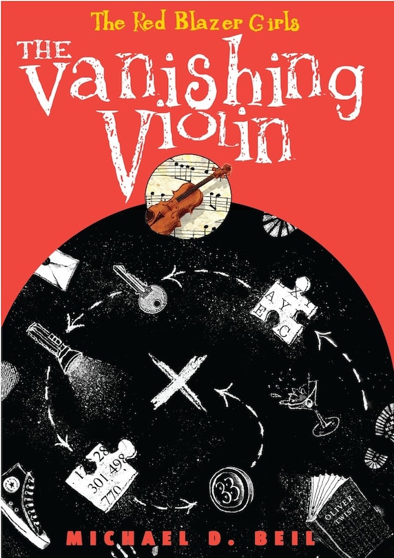 Front cover_The Red Blazer Girls: The Vanishing Violin
