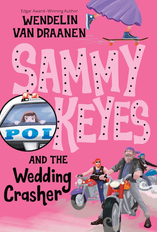 Front cover_Sammy Keyes And The Wedding Crasher