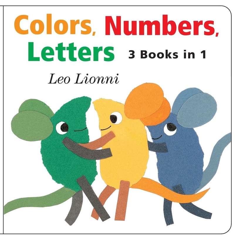 Colors, Numbers, Letters