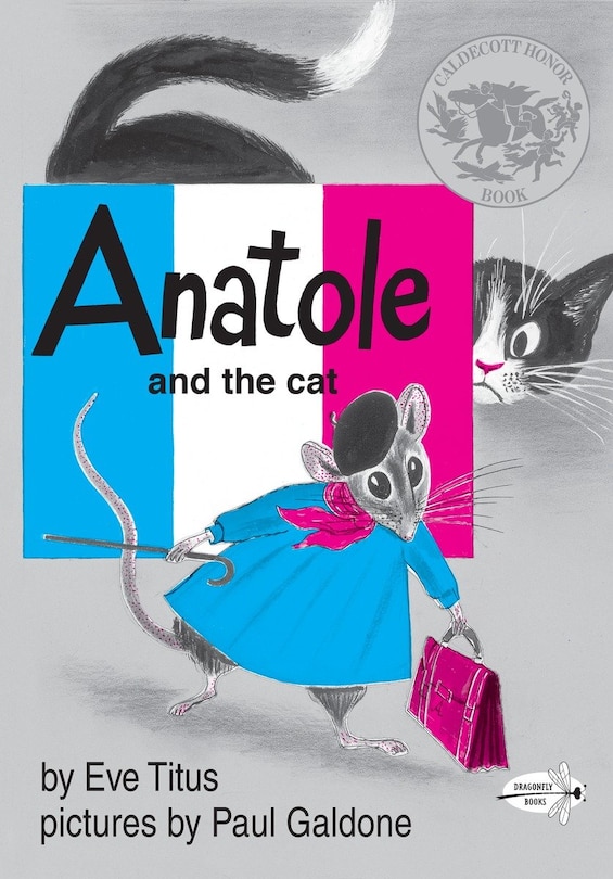 Front cover_Anatole And The Cat