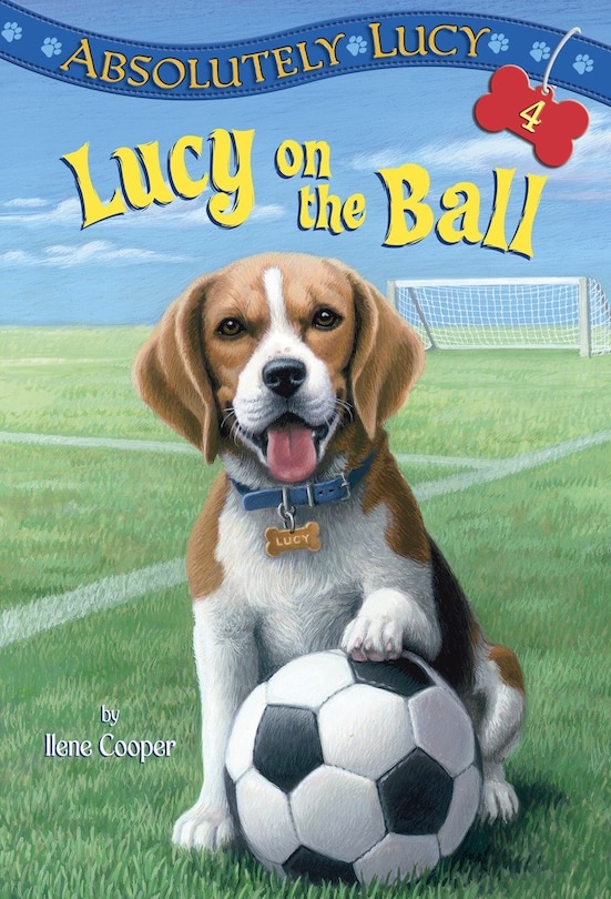 Couverture_Absolutely Lucy #4: Lucy On The Ball