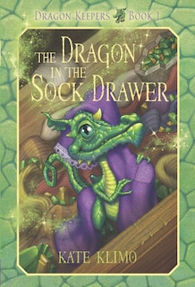 Front cover_Dragon Keepers #1: The Dragon in the Sock Drawer