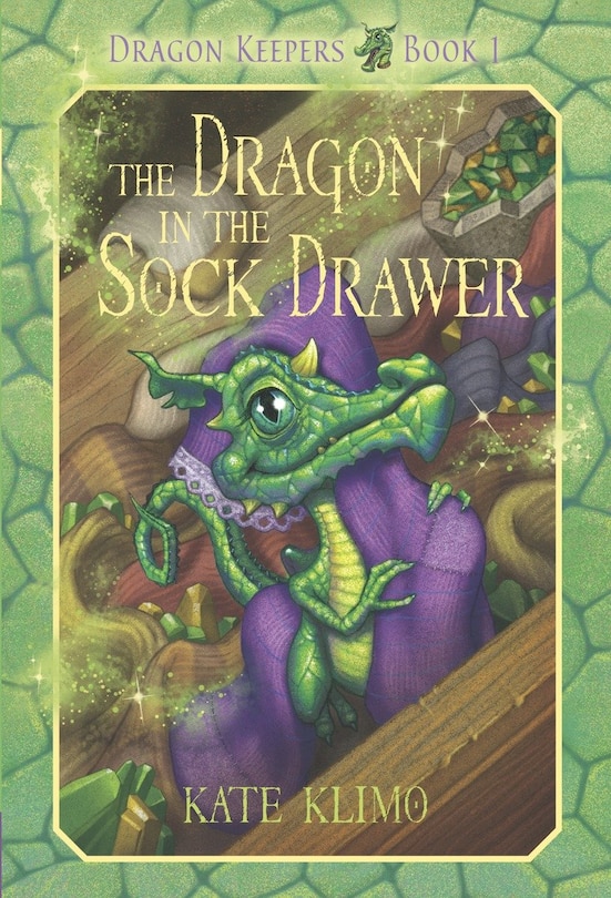 Front cover_Dragon Keepers #1: The Dragon in the Sock Drawer