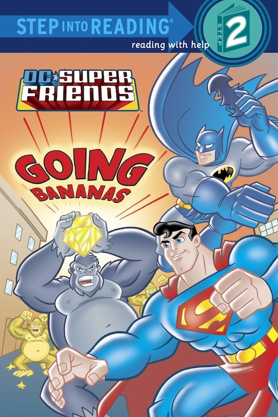 Front cover_Super Friends: Going Bananas (dc Super Friends)