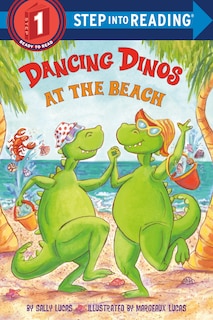 Front cover_Dancing Dinos At The Beach