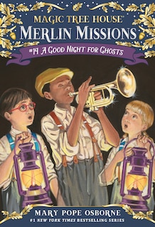 Front cover_A Good Night For Ghosts