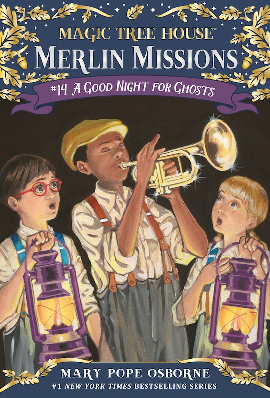 Front cover_A Good Night For Ghosts