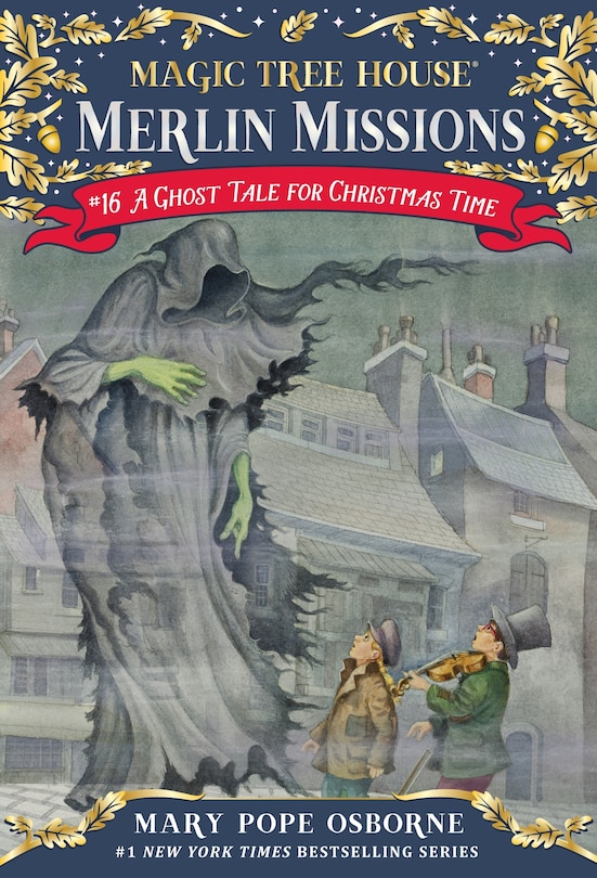 Couverture_A Ghost Tale For Christmas Time
