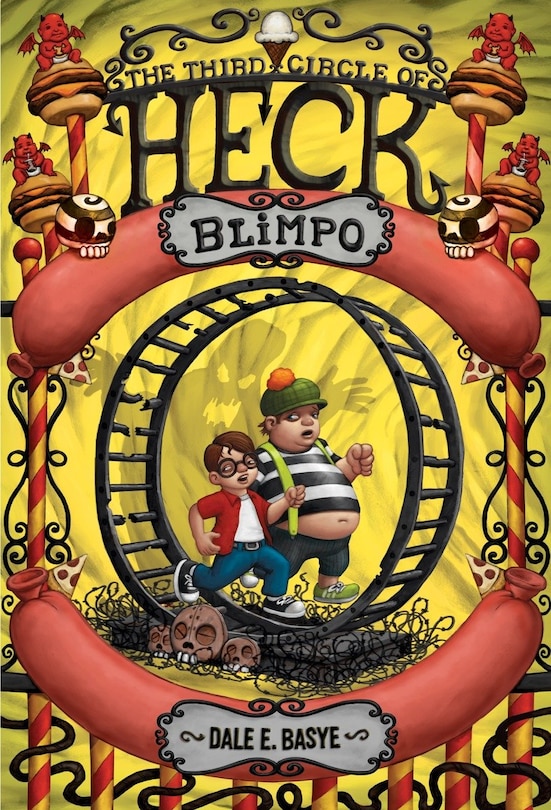 Couverture_Blimpo: The Third Circle Of Heck