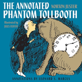Front cover_The Annotated Phantom Tollbooth