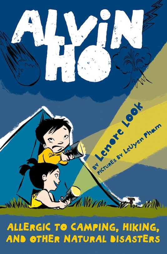 Front cover_Alvin Ho: Allergic To Camping, Hiking, And Other Natural Disasters