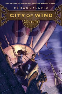 Couverture_Century #3: City Of Wind