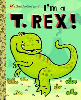 Front cover_I'm A T. Rex!