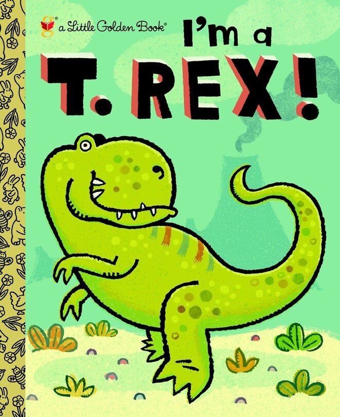 Front cover_I'm A T. Rex!