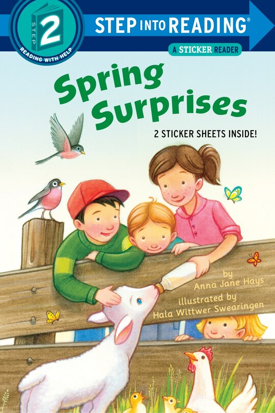 Front cover_Spring Surprises