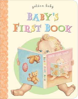 Front cover_Baby's First Book